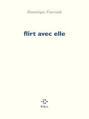 cover image of flirt avec elle